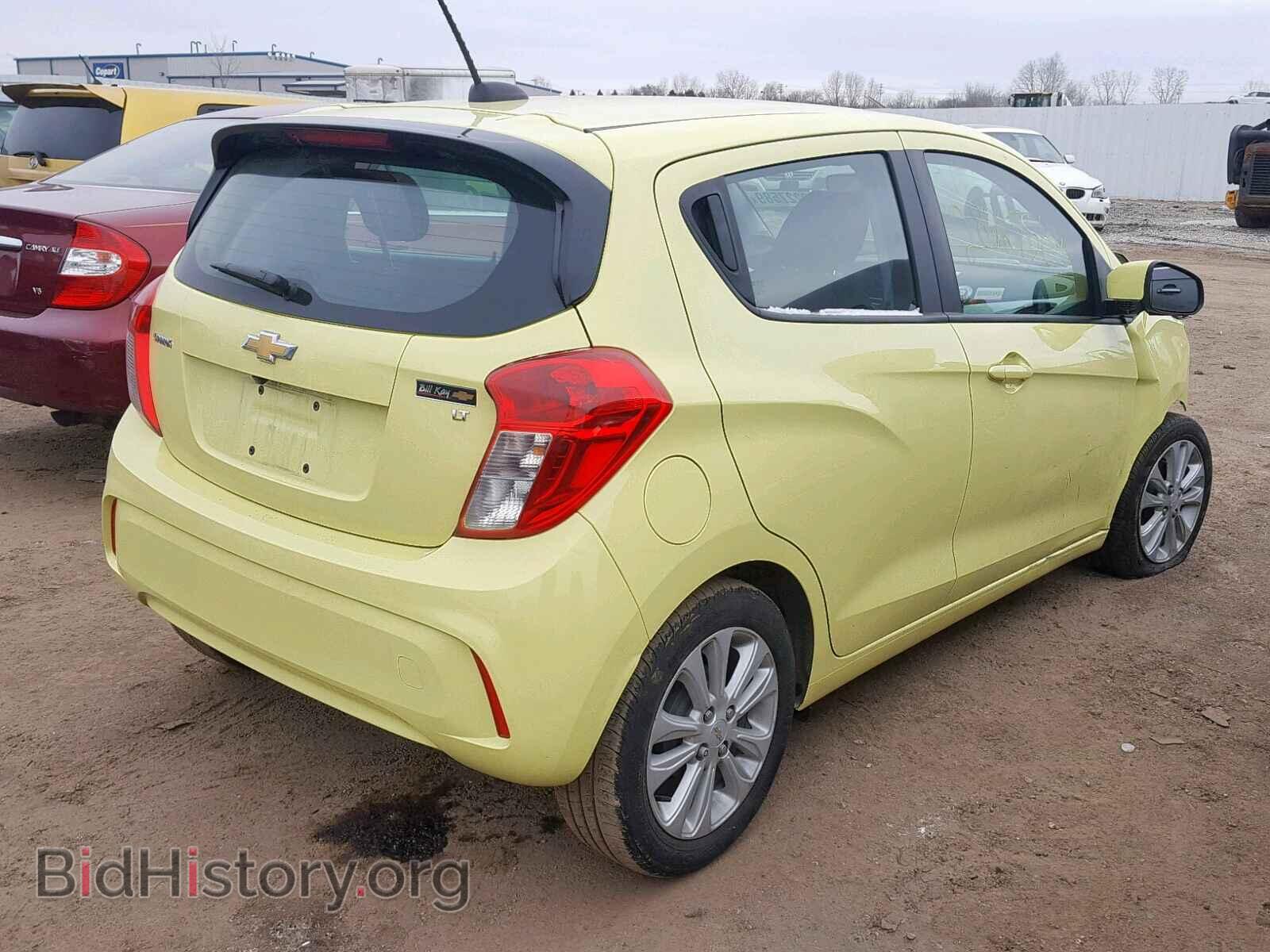 2017 CHEVROLET SPARK - VIN: KL8CD6SA8HC747360 - Фото 4