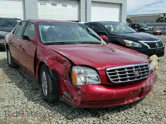 Photo 1G6KE57Y25U106729 - CADILLAC DEVILLE 2005