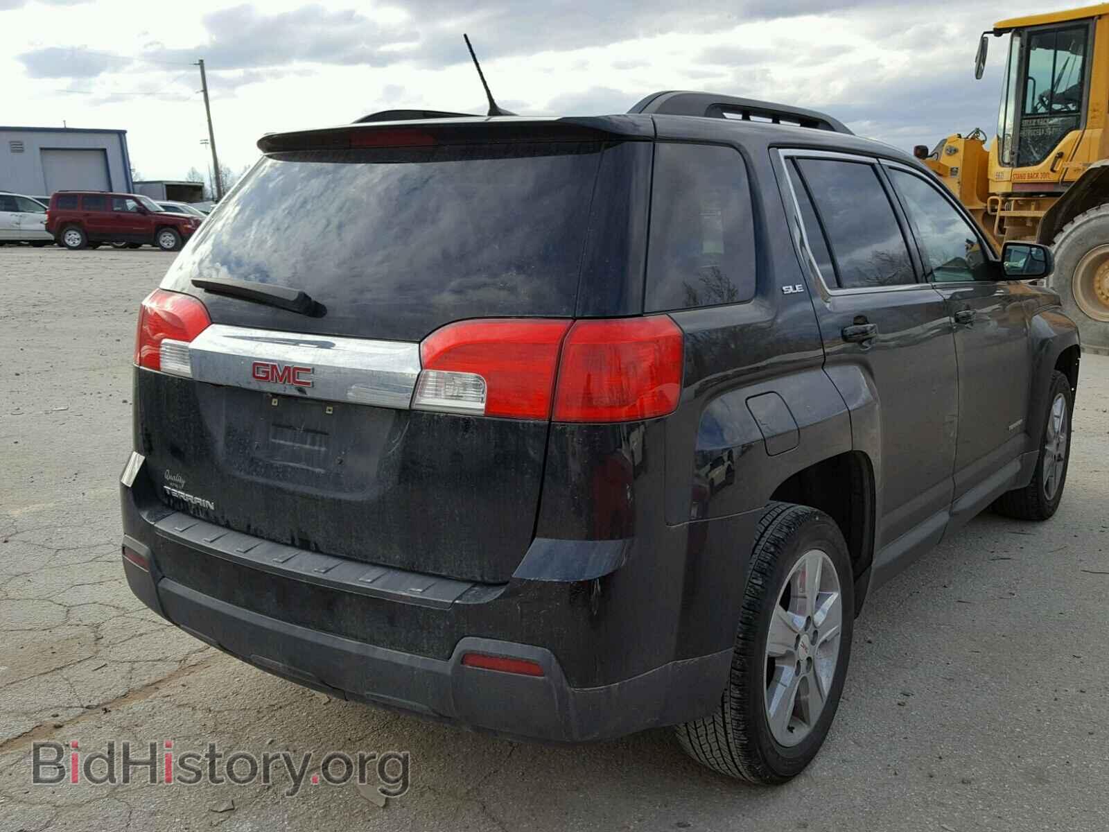 2014 GMC TERRAIN - VIN: 2GKALREK0E6200048 - Фото 4