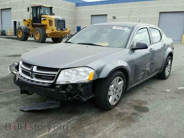 2012 DODGE AVENGER - VIN: 1C3CDZAB5CN259228 - Photo 2