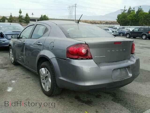 2012 DODGE AVENGER - VIN: 1C3CDZAB5CN259228 - Photo 3