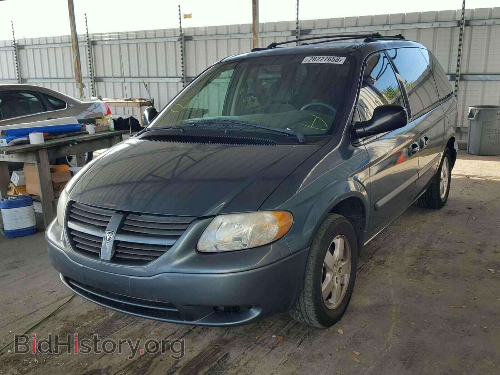 2005 DODGE CARAVAN - VIN: 1D4GP45R25B183912 - Фото 2
