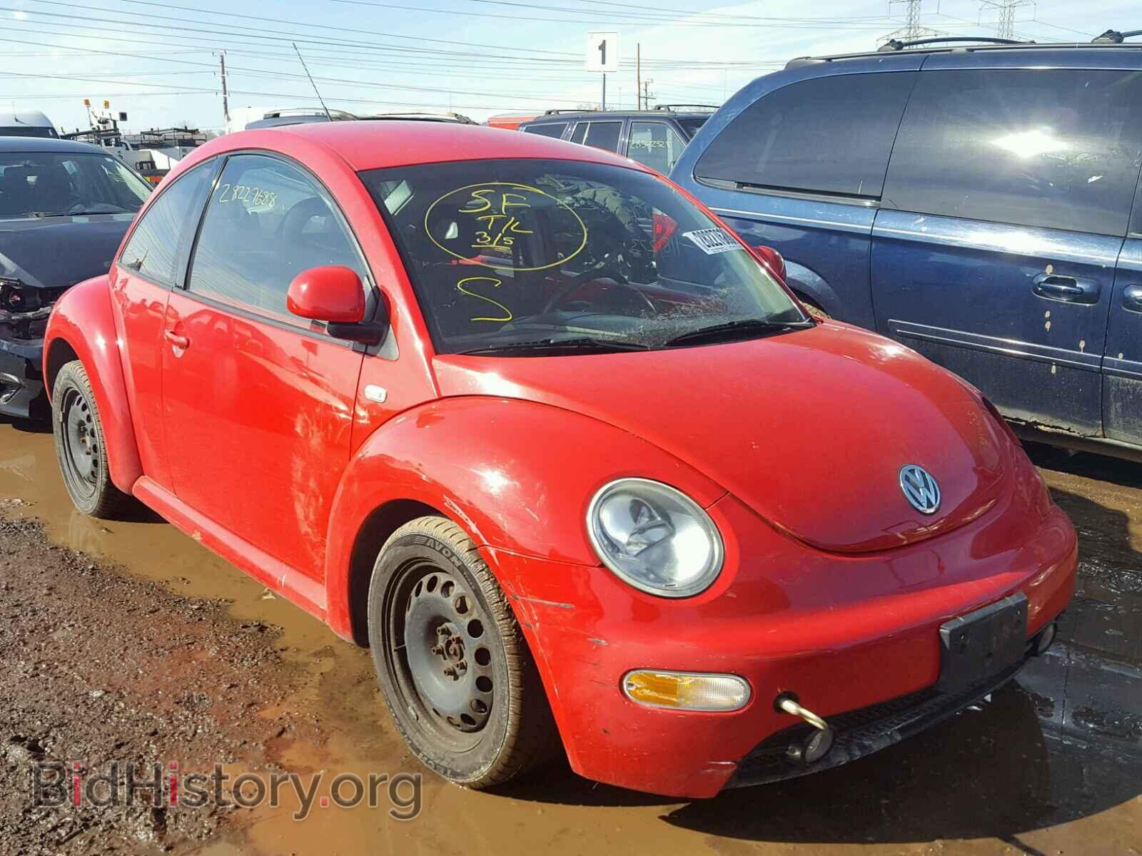 Photo 3VWCD21C7YM490822 - VOLKSWAGEN BEETLE 2000