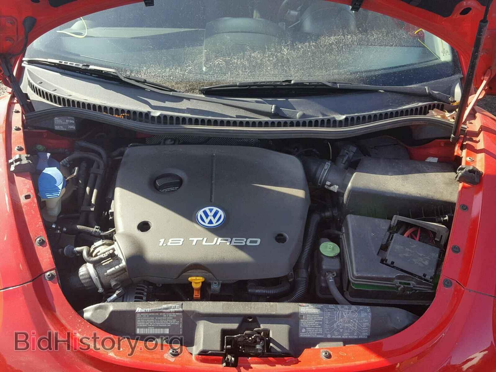 2000 VOLKSWAGEN BEETLE - VIN: 3VWCD21C7YM490822 - Фото 7
