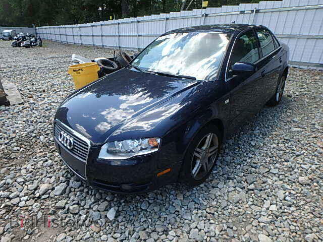 2006 AUDI A4 - VIN: WAUDF78E36A220919 - Фото 2
