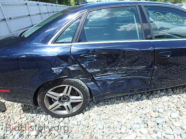 2006 AUDI A4 - VIN: WAUDF78E36A220919 - Фото 9