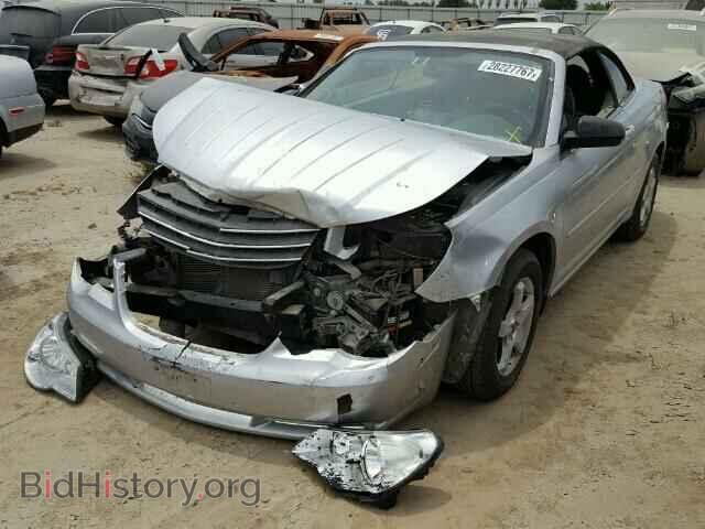 2008 CHRYSLER SEBRING - VIN: 1C3LC45K08N122110 - Фото 2