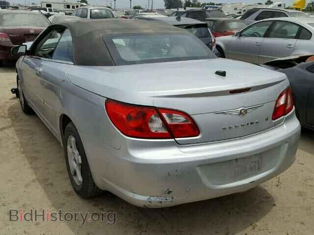2008 CHRYSLER SEBRING - VIN: 1C3LC45K08N122110 - Фото 3
