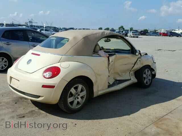 2007 VOLKSWAGEN BEETLE - VIN: 3VWRF31Y87M401764 - Фото 4