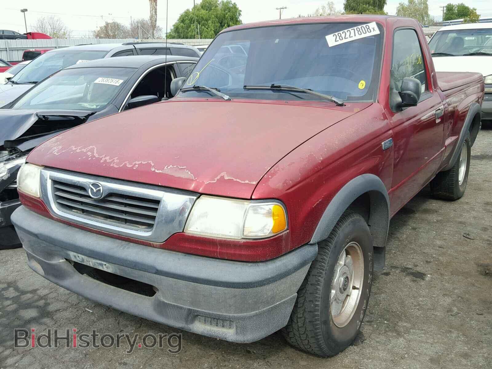 1999 MAZDA B2500 - VIN: 4F4YR12C0XTM29080 - Фото 2