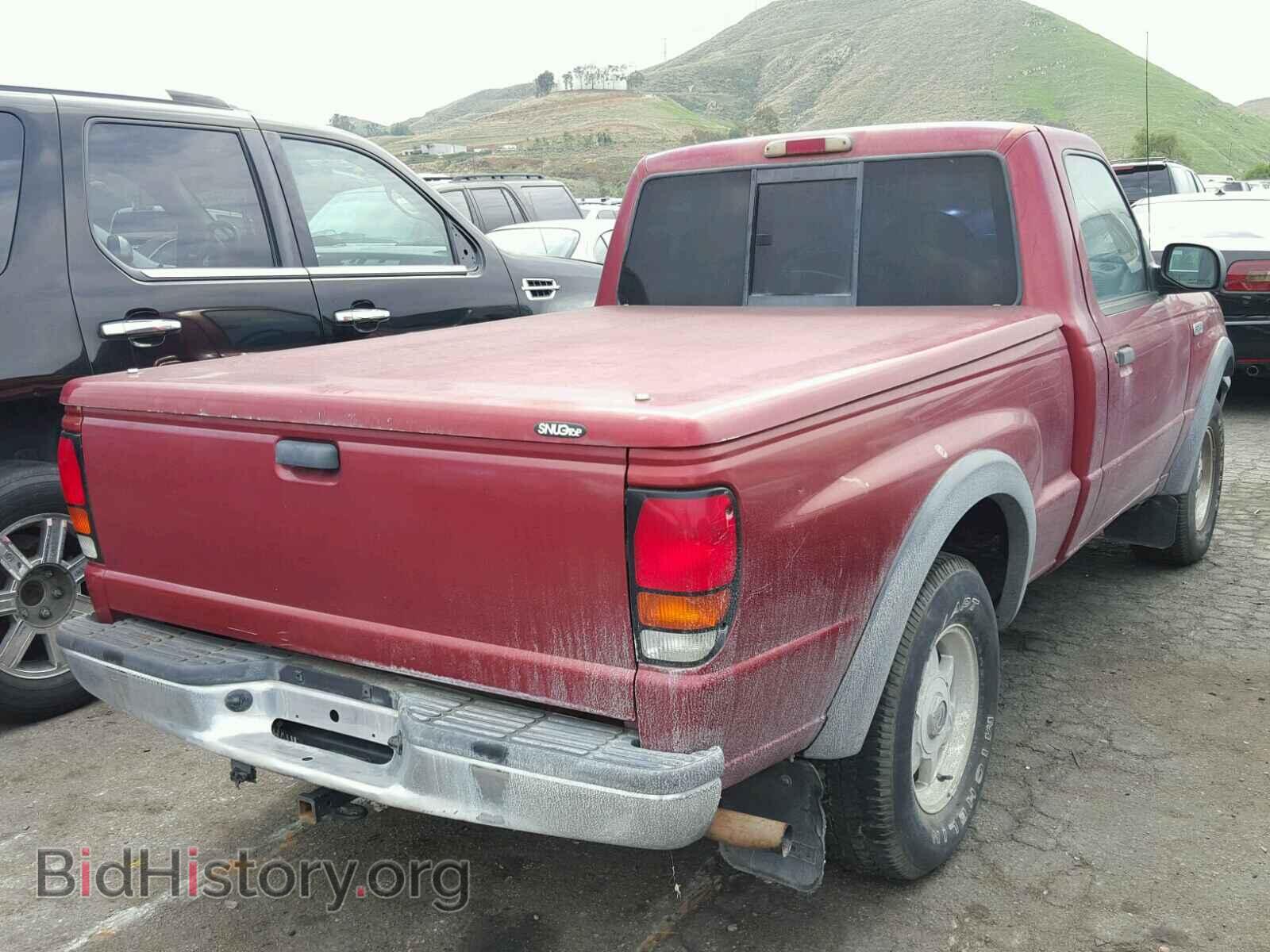 1999 MAZDA B2500 - VIN: 4F4YR12C0XTM29080 - Фото 4