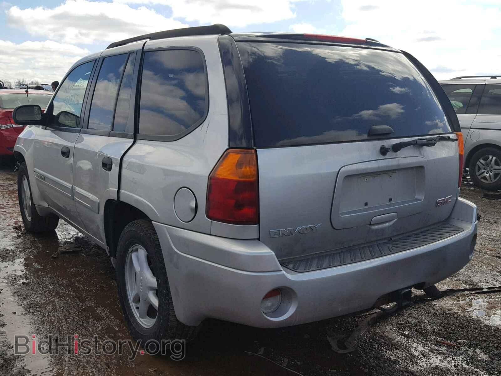 2004 GMC ENVOY - VIN: 1GKDS13S042412190 - Фото 3