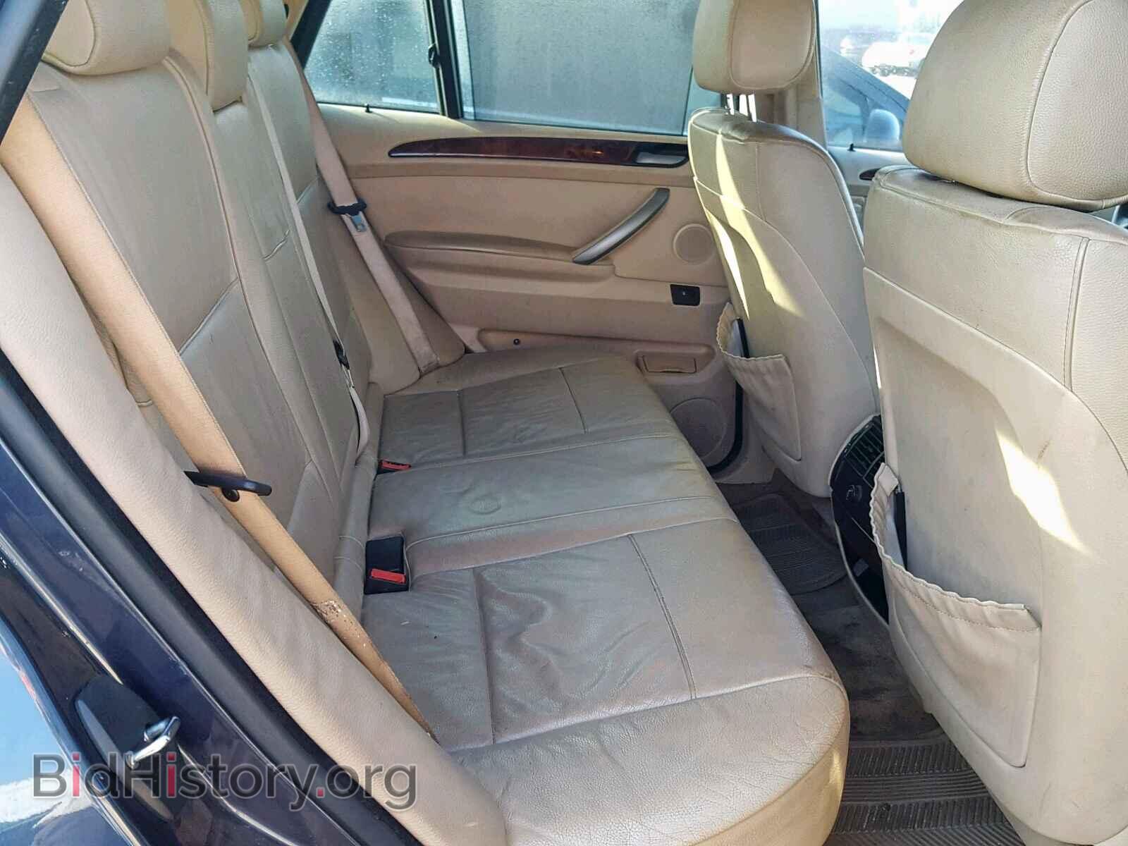 2005 BMW X5 - VIN: 5UXFA135X5LY11717 - Фото 6