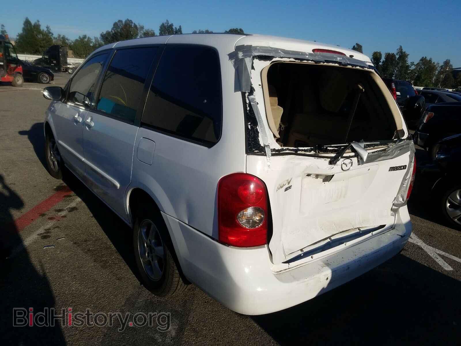 2002 MAZDA MPV - VIN: JM3LW28A220333945 - Фото 3