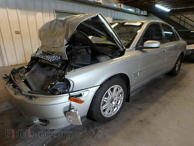 2004 VOLVO S80 - VIN: YV1TS92D041347124 - Фото 2