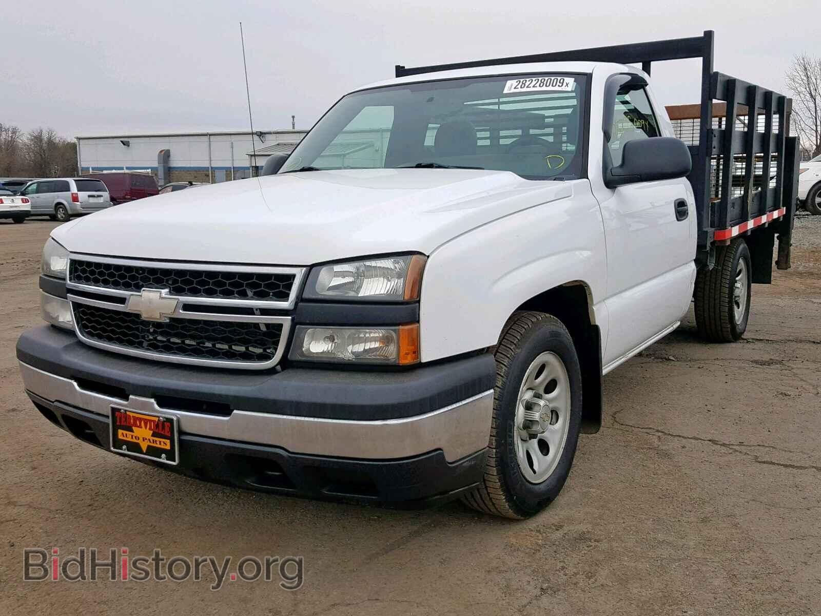 2007 CHEVROLET SILVERADO - VIN: 1GCEC14X27Z170747 - Фото 2