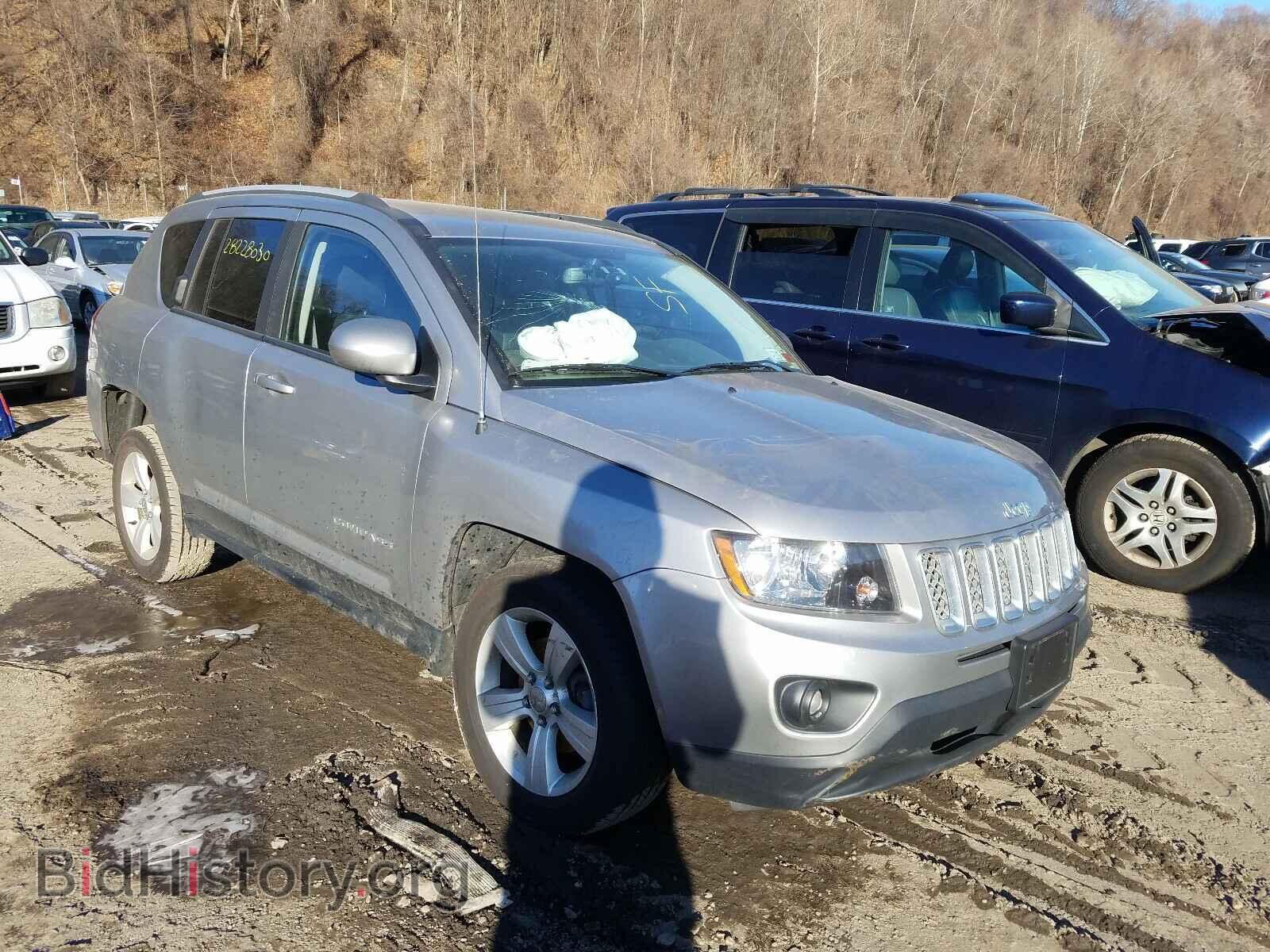 Фотография 1C4NJDEBXGD619132 - JEEP COMPASS 2016
