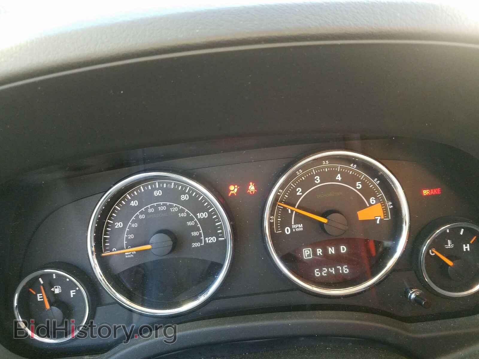 2016 JEEP COMPASS - VIN: 1C4NJDEBXGD619132 - Фото 8