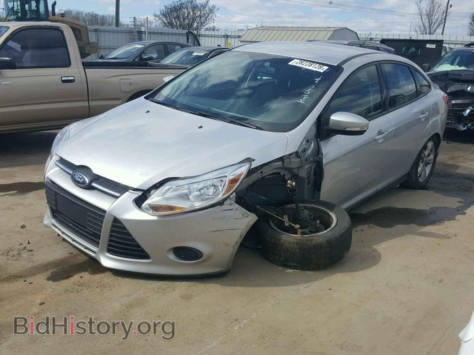 2014 FORD FOCUS - VIN: 1FADP3F27EL139870 - Фото 2