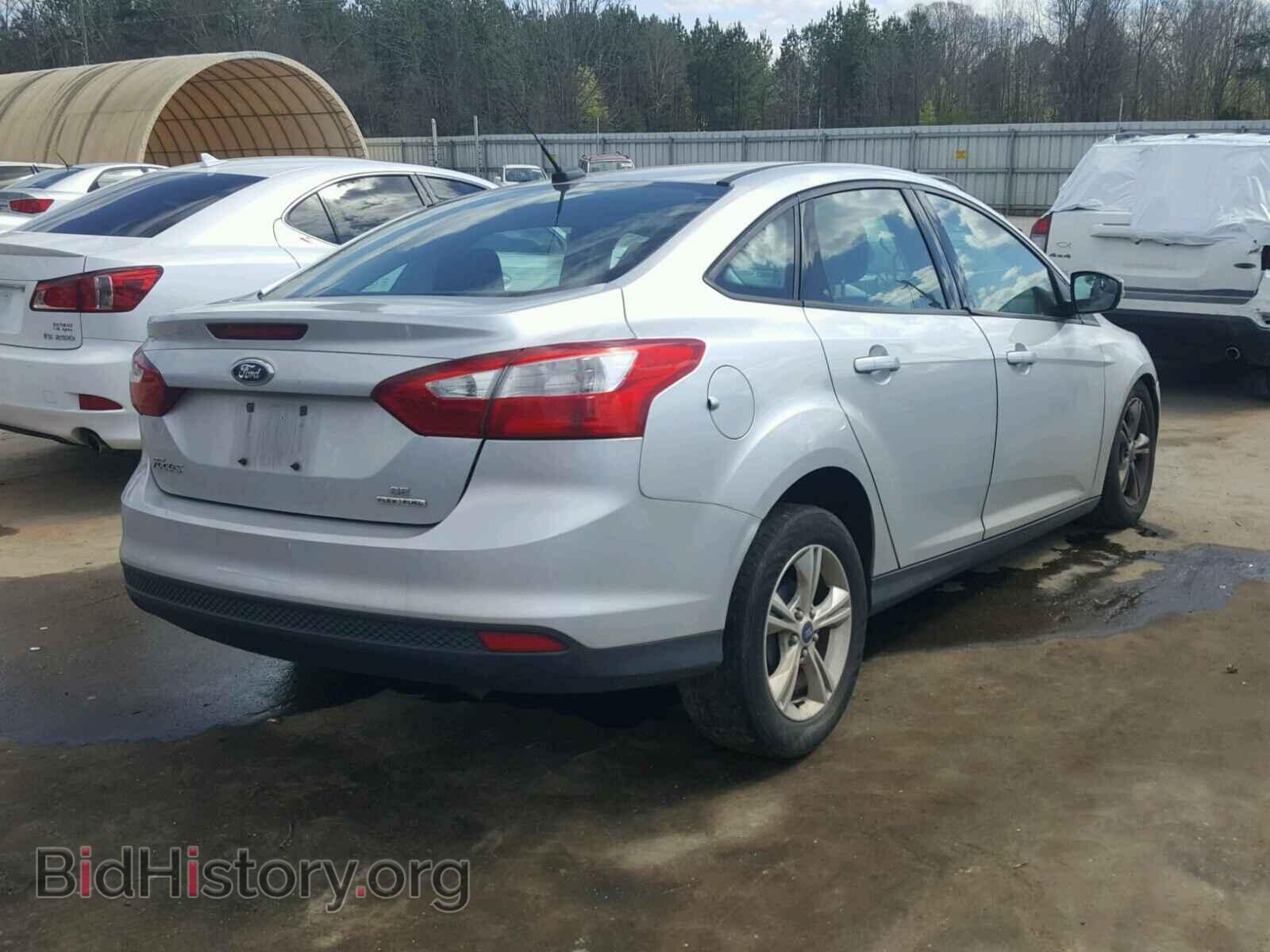 2014 FORD FOCUS - VIN: 1FADP3F27EL139870 - Фото 4