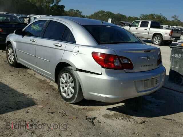 2007 CHRYSLER SEBRING - VIN: 1C3LC46K27N550919 - Фото 3