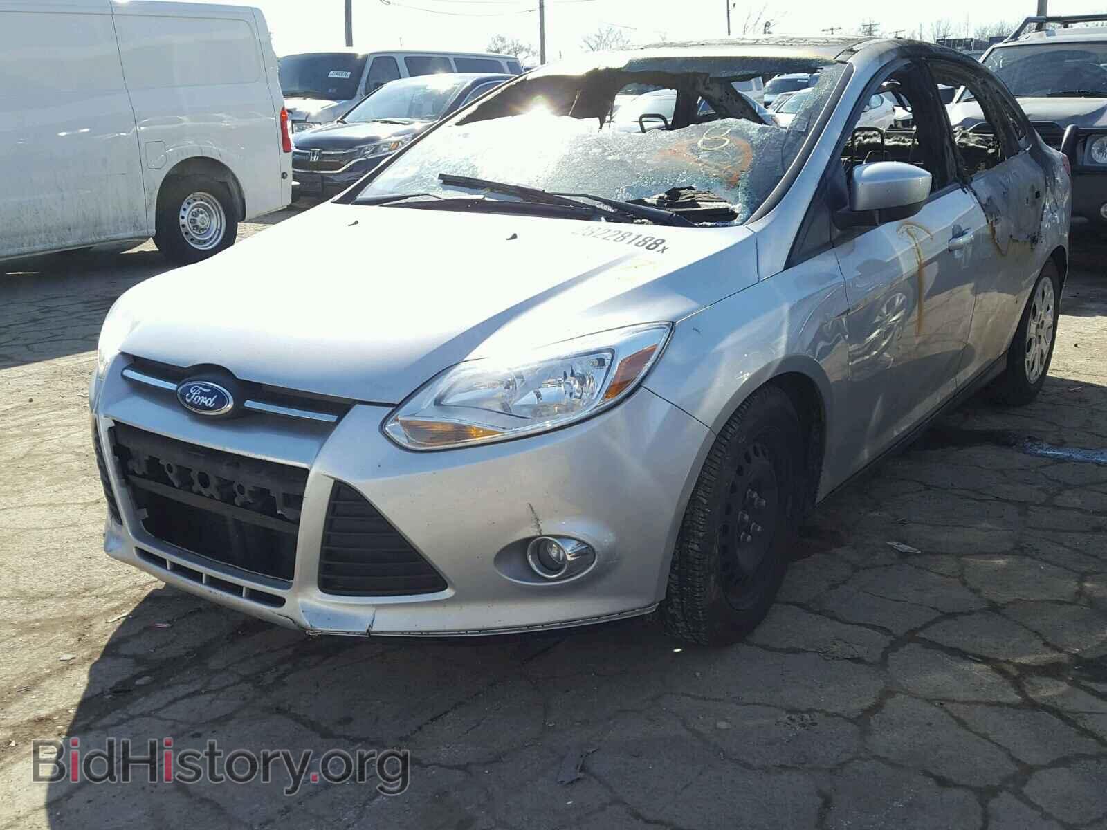 2012 FORD FOCUS - VIN: 1FAHP3F24CL414139 - Photo 2