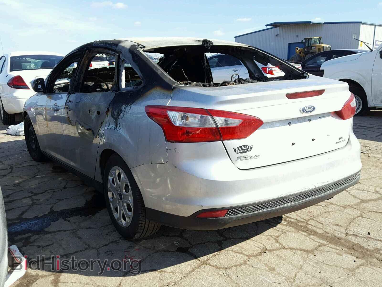 2012 FORD FOCUS - VIN: 1FAHP3F24CL414139 - Photo 3