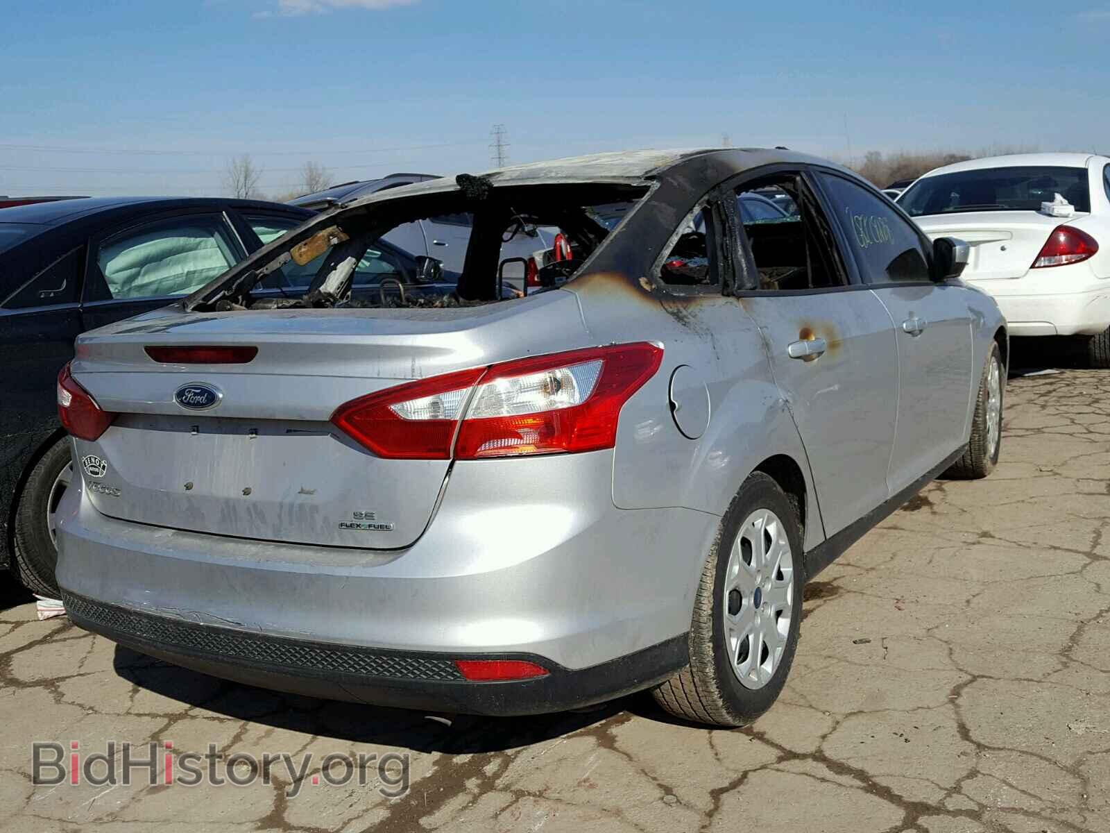 2012 FORD FOCUS - VIN: 1FAHP3F24CL414139 - Photo 4