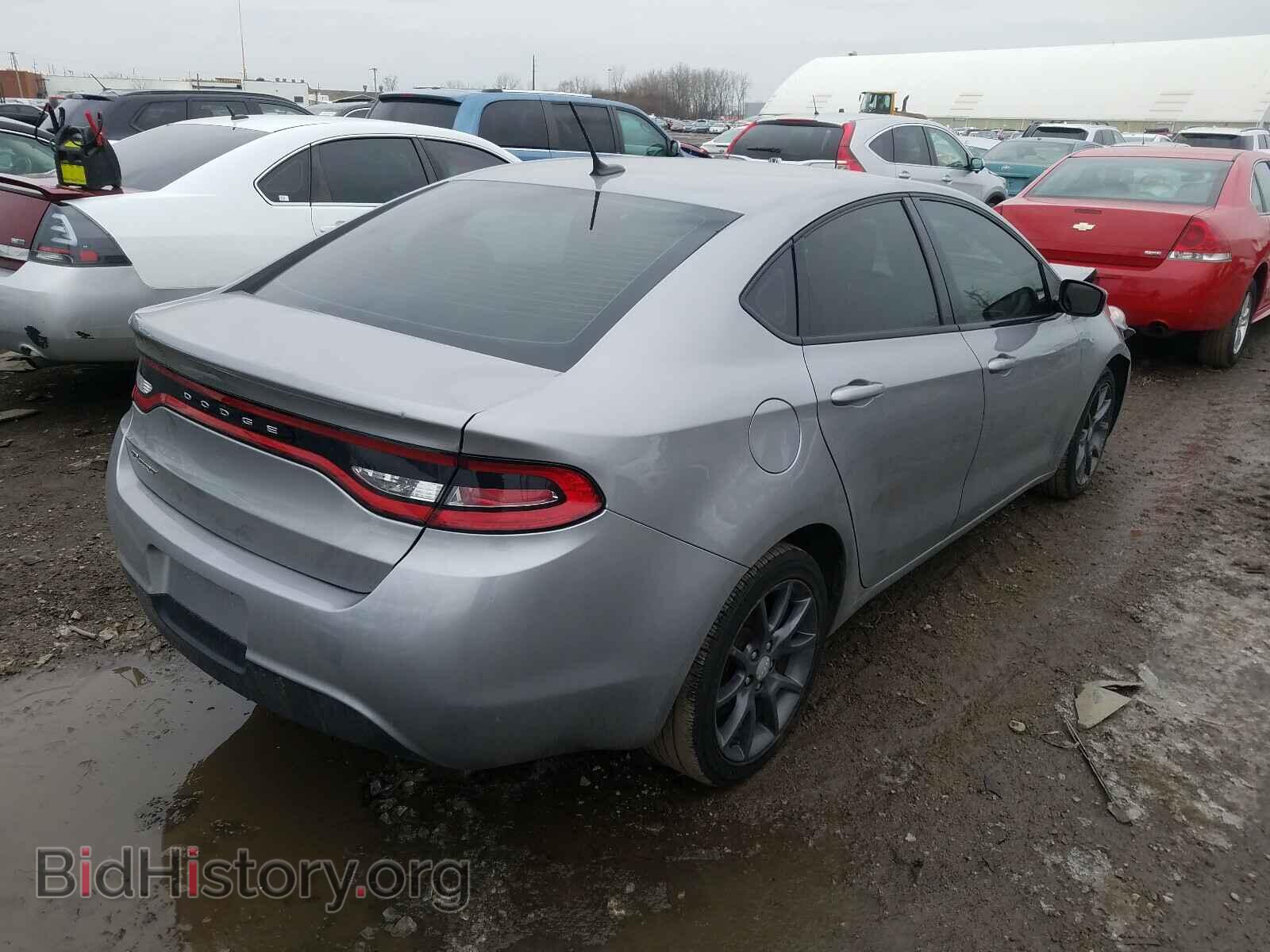 2016 DODGE DART - VIN: 1C3CDFAA8GD680507 - Фото 4