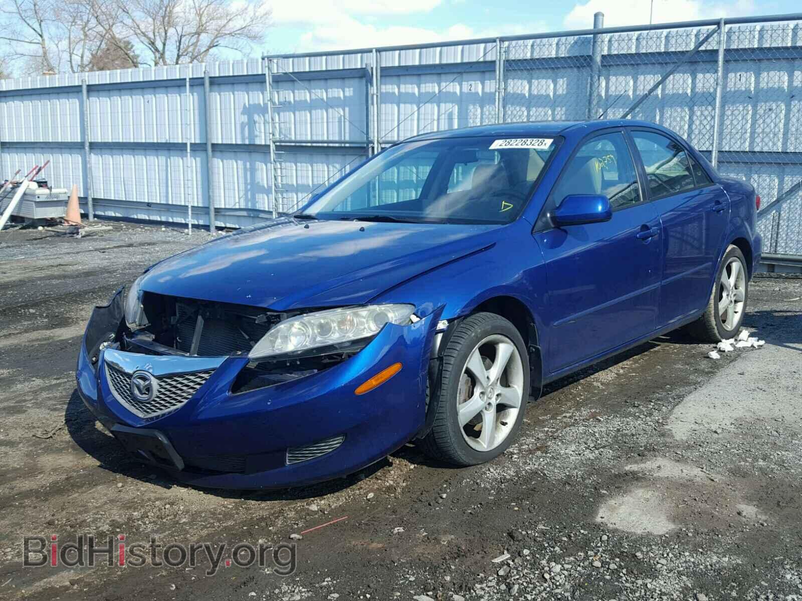 2005 MAZDA 6 - VIN: 1YVHP80C455M56014 - Фото 2