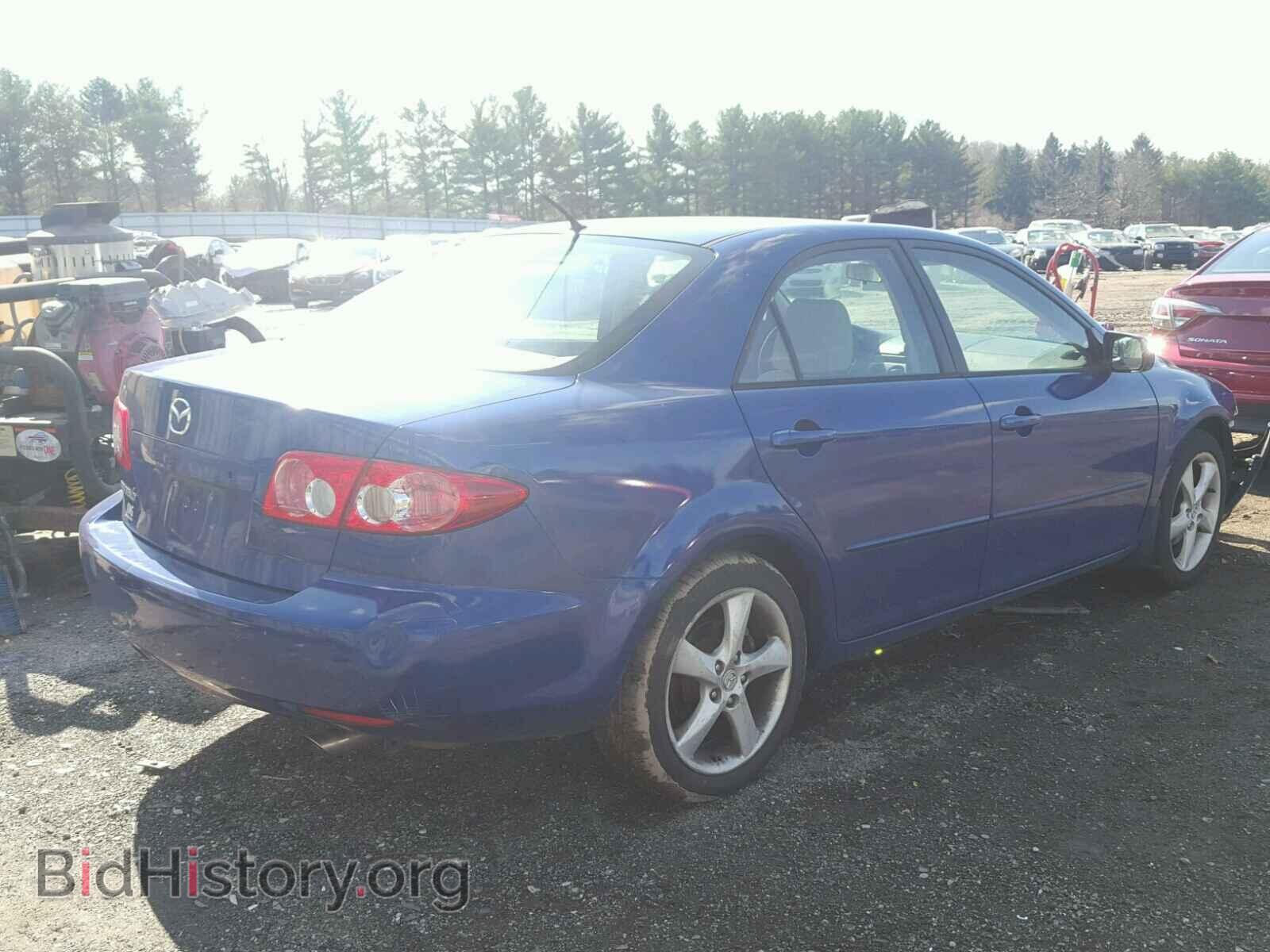 2005 MAZDA 6 - VIN: 1YVHP80C455M56014 - Фото 4
