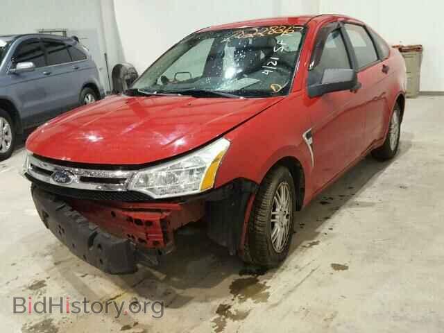 2008 FORD FOCUS - VIN: 1FAHP35N68W193323 - Photo 2