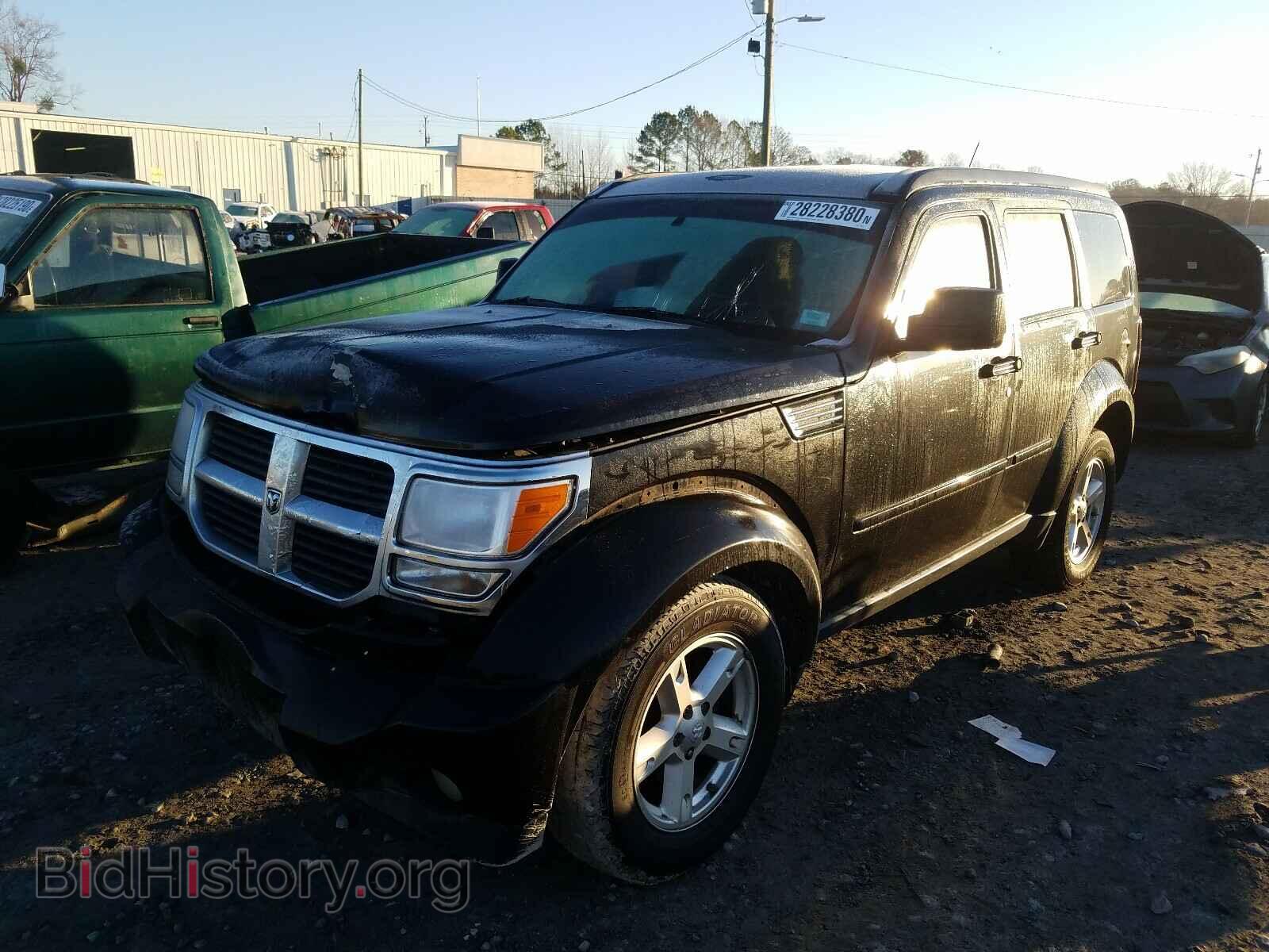 2009 DODGE NITRO - VIN: 1D8GT28K99W549182 - Фото 2