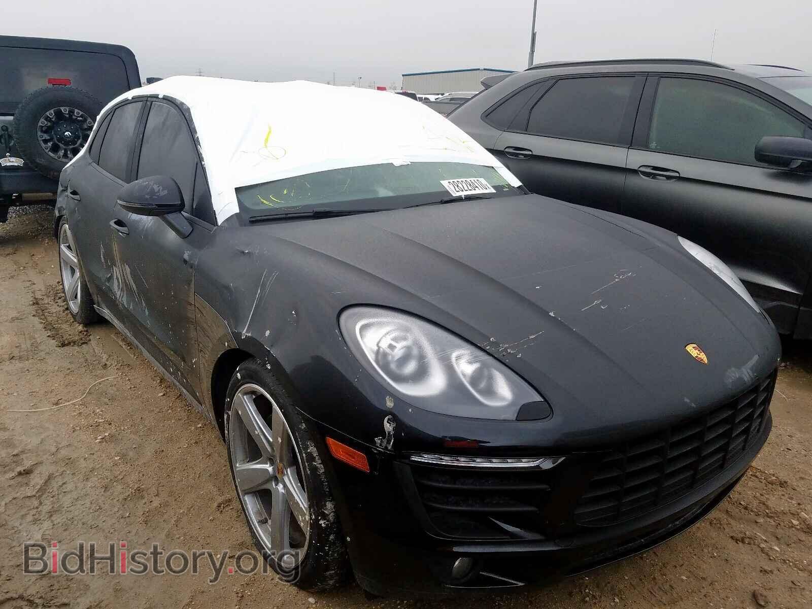 Фотография WP1AA2A57JLB18102 - PORSCHE MACAN 2018