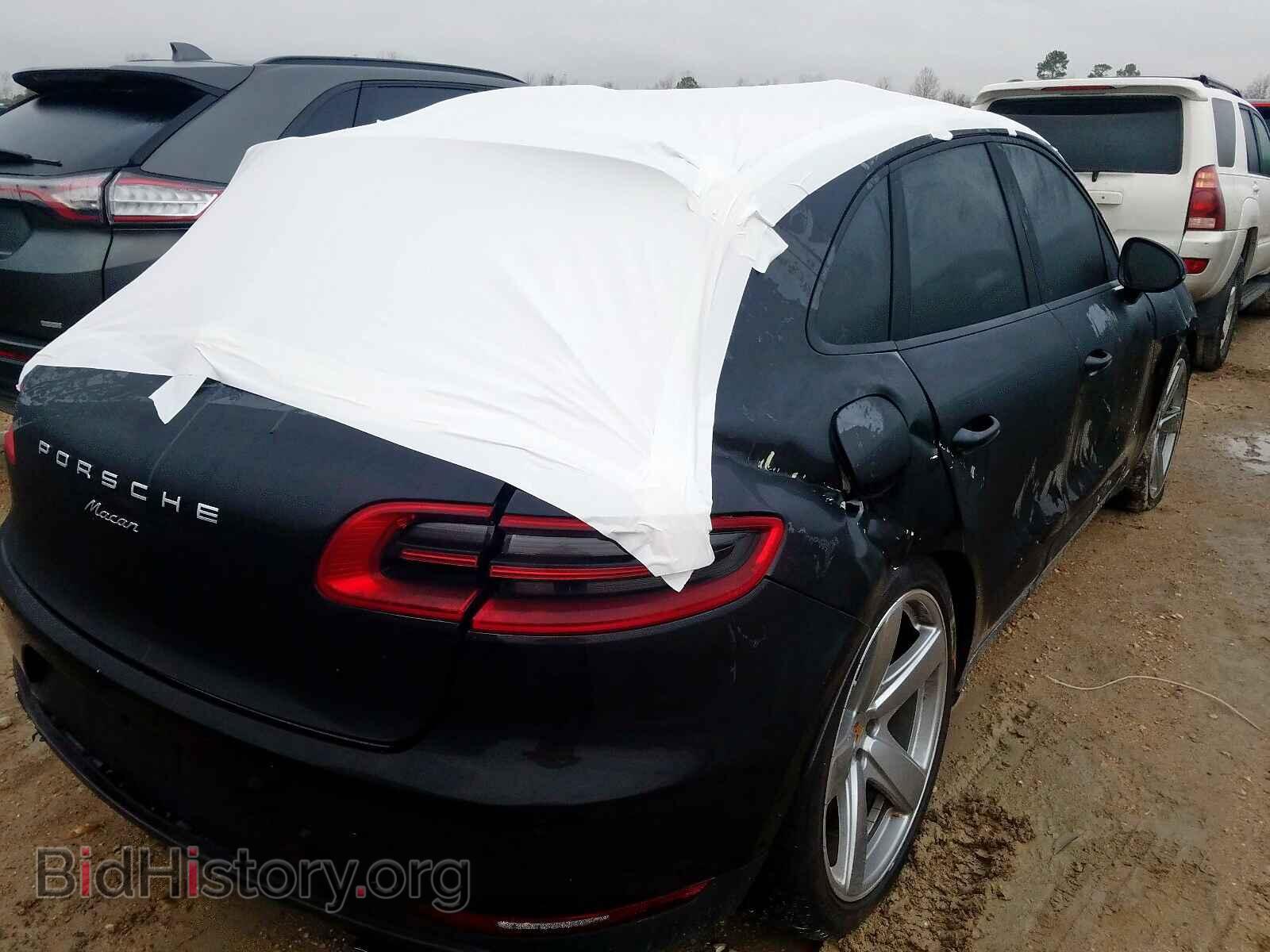 2018 PORSCHE MACAN - VIN: WP1AA2A57JLB18102 - Фото 4