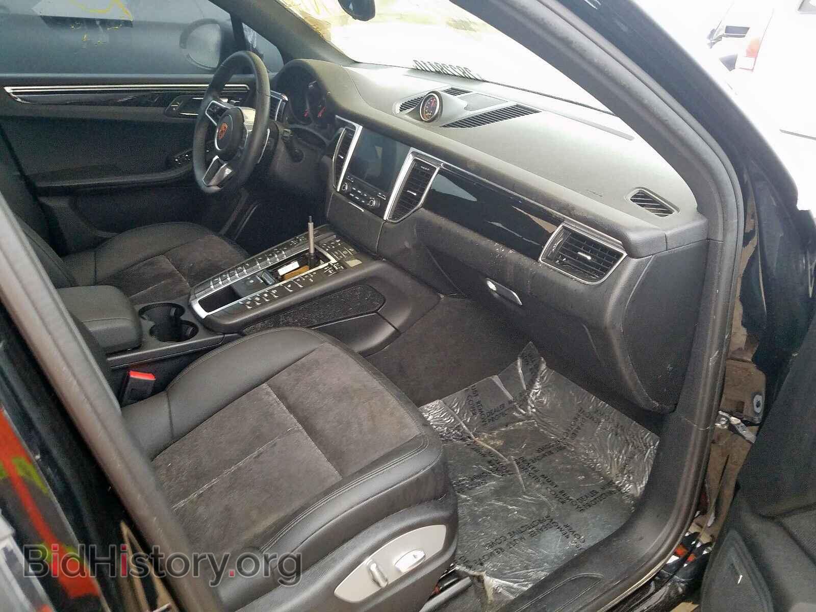2018 PORSCHE MACAN - VIN: WP1AA2A57JLB18102 - Фото 5