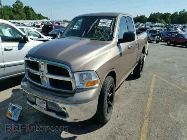 2009 DODGE RAM 1500 - VIN: 1D3HB18T99S818644 - Фото 2