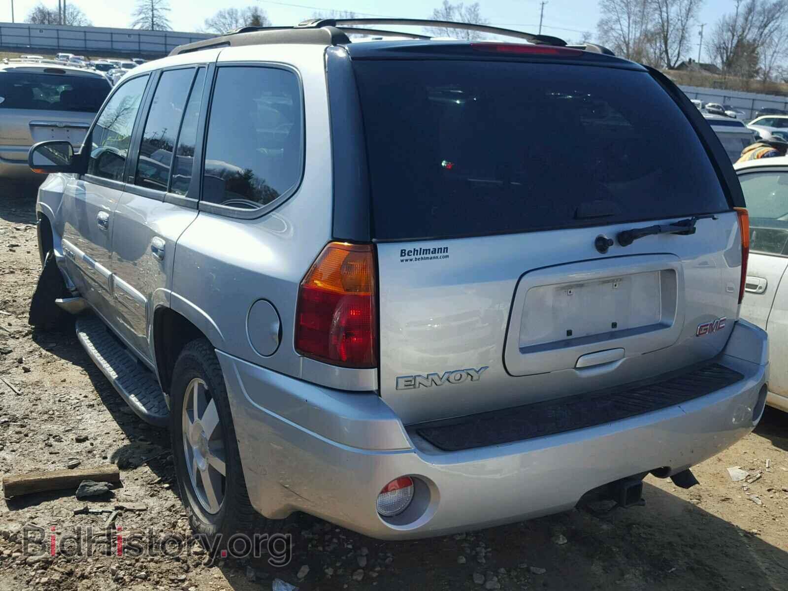 2004 GMC ENVOY - VIN: 1GKDT13S742379606 - Фото 3