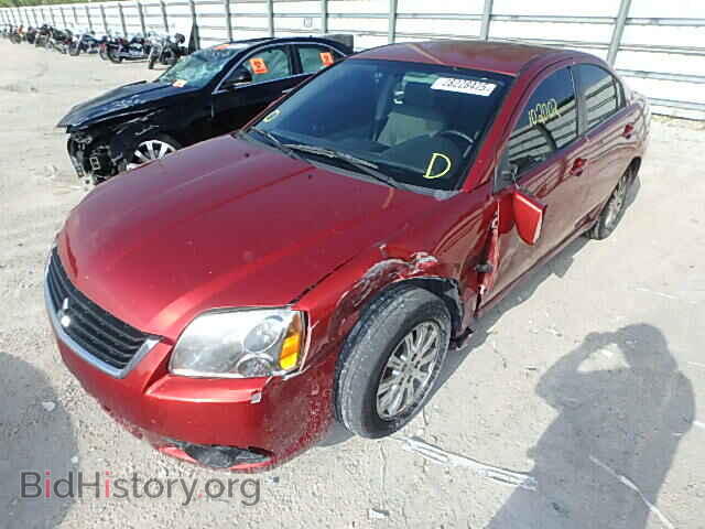 2009 MITSUBISHI GALANT - VIN: 4A3AB36FX9E028400 - Фото 2