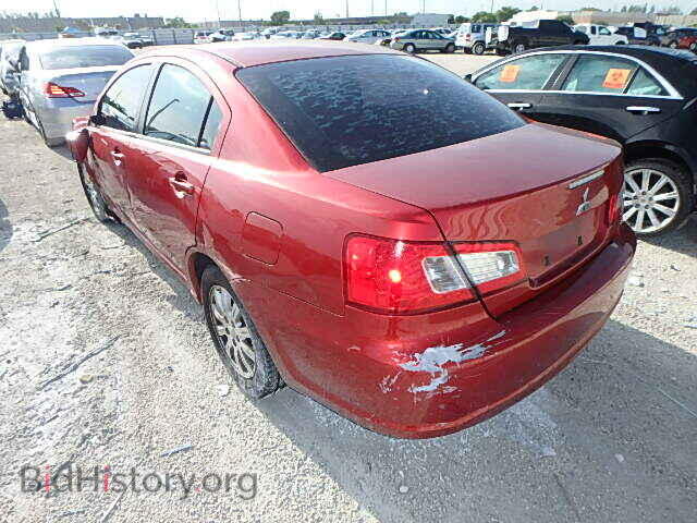 2009 MITSUBISHI GALANT - VIN: 4A3AB36FX9E028400 - Фото 3