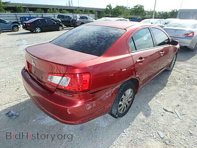 2009 MITSUBISHI GALANT - VIN: 4A3AB36FX9E028400 - Фото 4