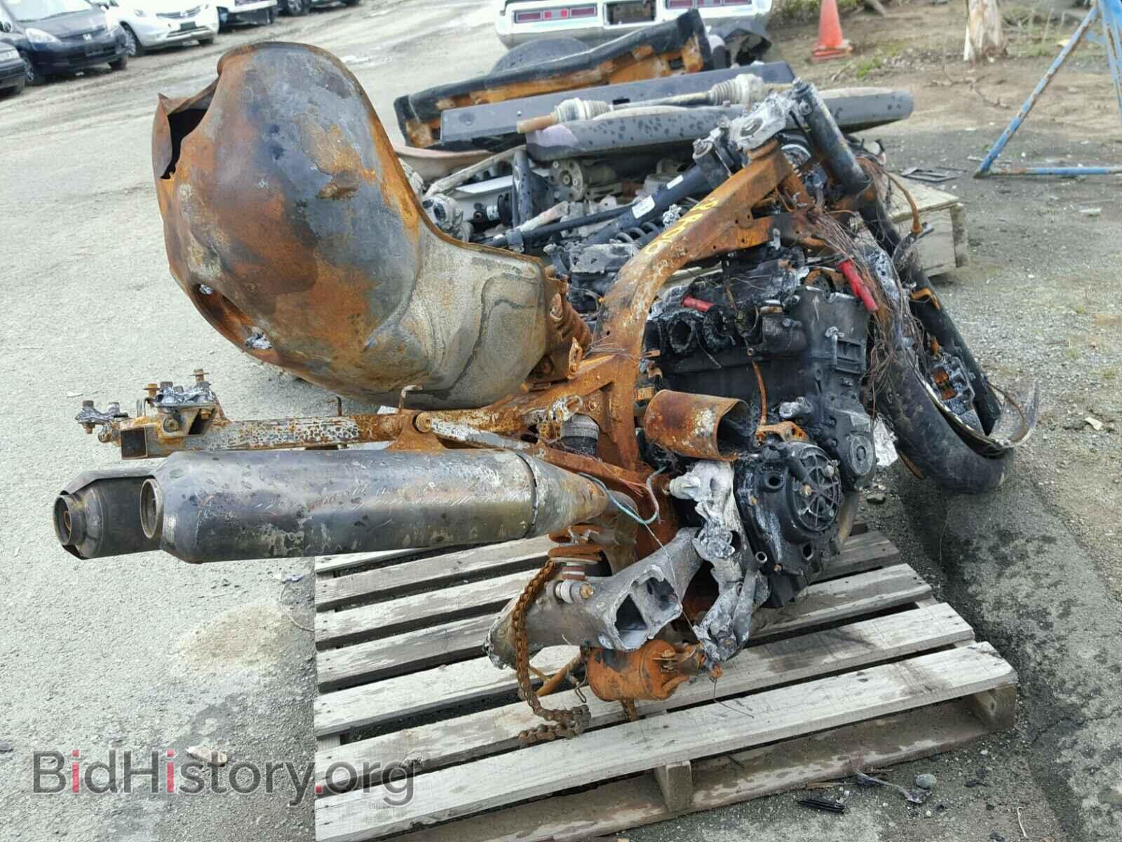 2006 HONDA CB CYCLE - VIN: JH2SC48156M400066 - Фото 4