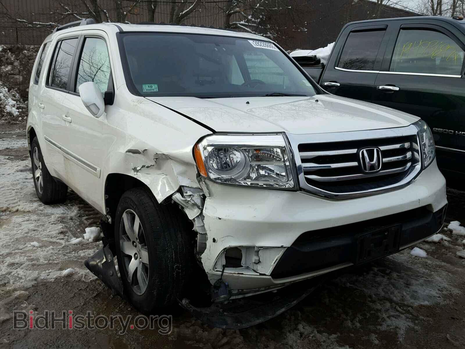 Photo 5FNYF4H92DB084809 - HONDA PILOT 2013