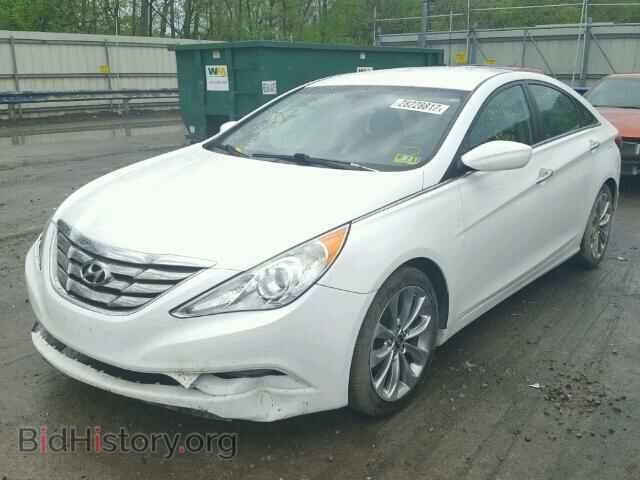 2012 HYUNDAI SONATA - VIN: 5NPEC4AB1CH423925 - Фото 2
