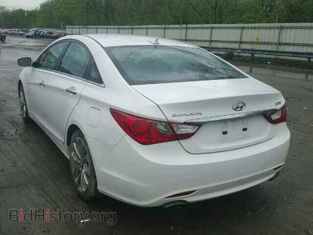 2012 HYUNDAI SONATA - VIN: 5NPEC4AB1CH423925 - Фото 3