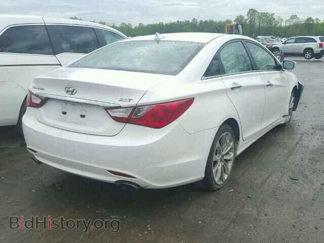 2012 HYUNDAI SONATA - VIN: 5NPEC4AB1CH423925 - Фото 4