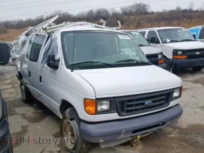 2006 Ford ECONOLINE, белый — VIN 1FTNE24L36HA95221, Copart