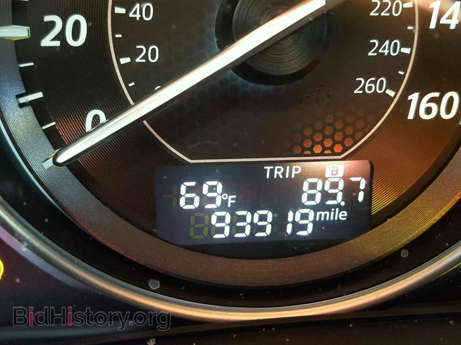 2014 MAZDA 6 - VIN: JM1GJ1T61E1131408 - Фото 8