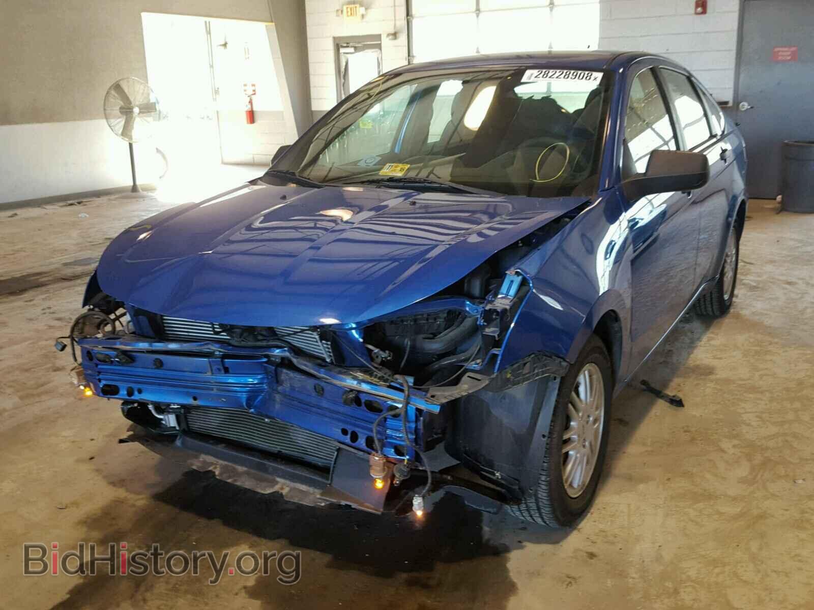 2011 FORD FOCUS - VIN: 1FAHP3FN7BW187696 - Фото 2