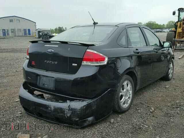 2008 FORD FOCUS - VIN: 1FAHP35N18W238443 - Фото 4